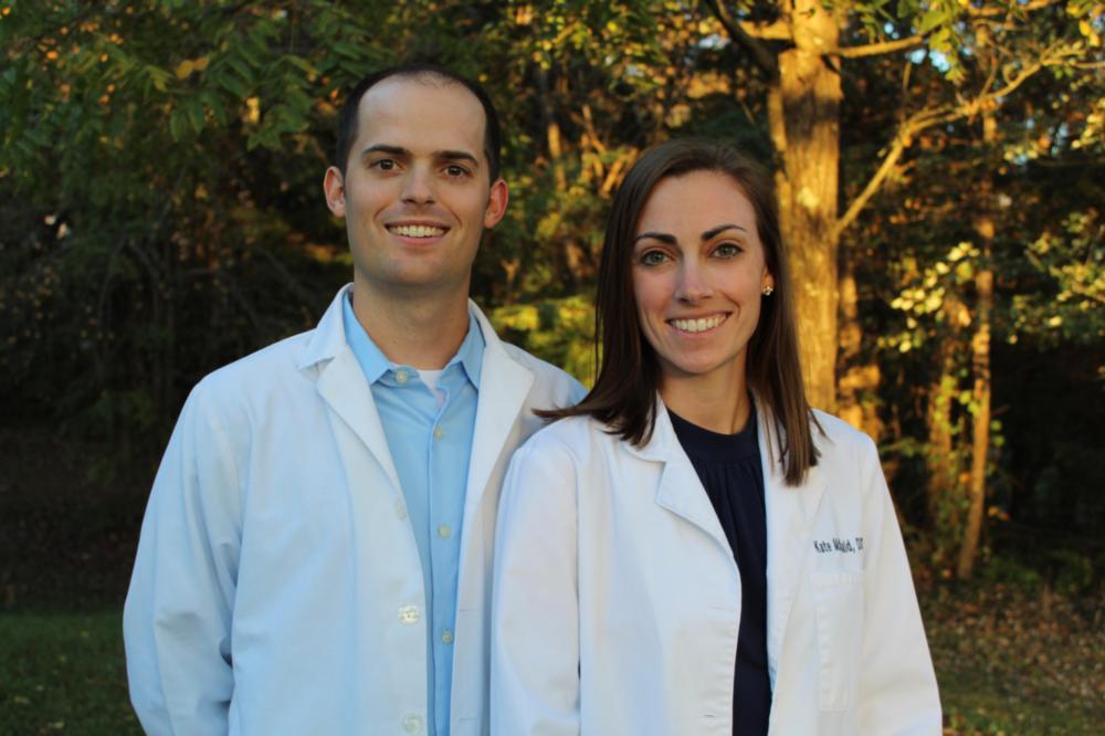 Dr. Ben McDonald, DDS and Dr. Kate McDonald, DDS